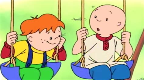 caillou youtube|caillou's best videos.